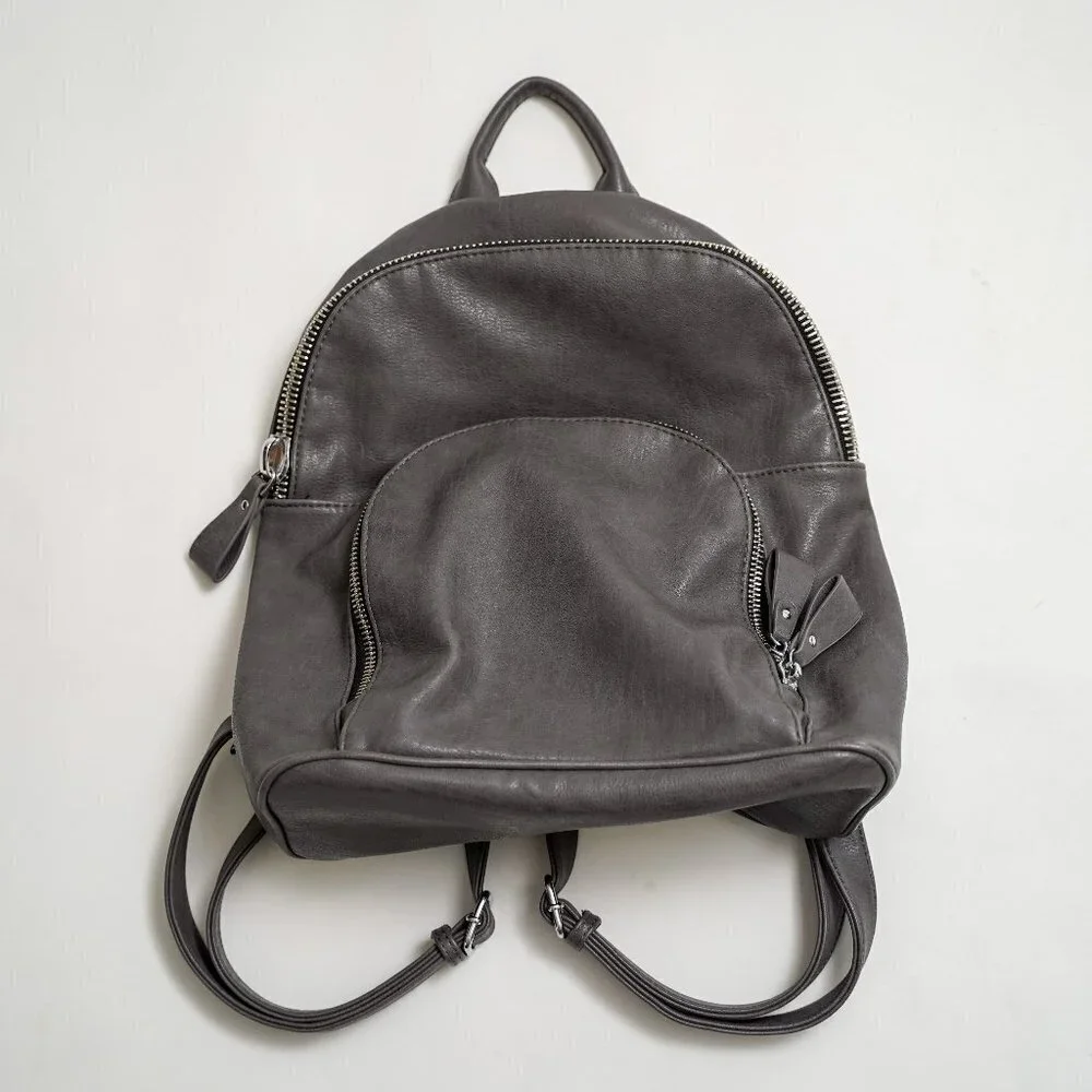 Madison West Vegan Leather Backpack